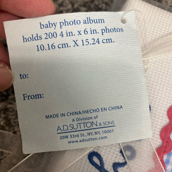 Baby Photo Album - Picture 5 of 5